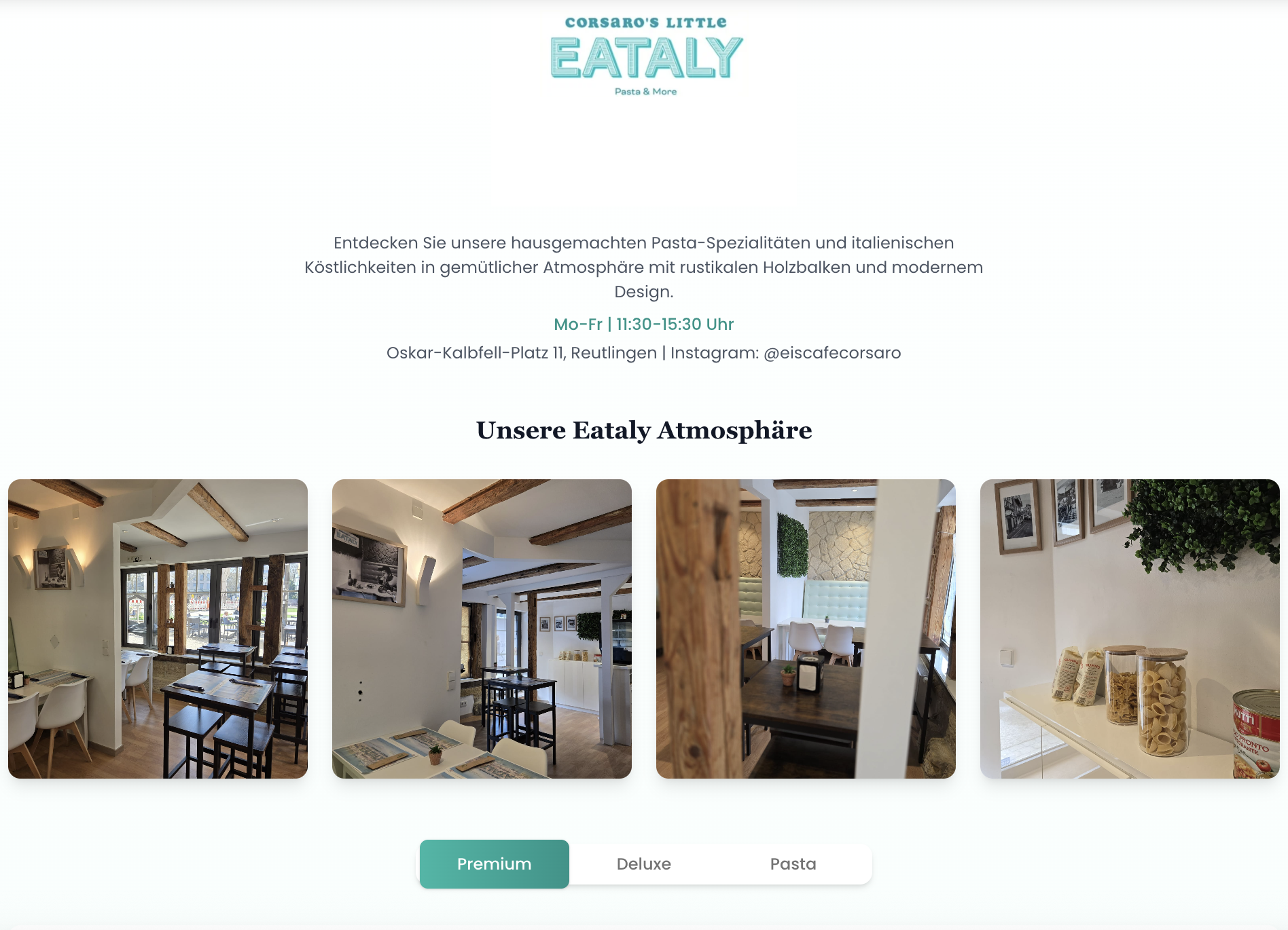 Eiscafé Corsaro Reutlingen screenshot 2