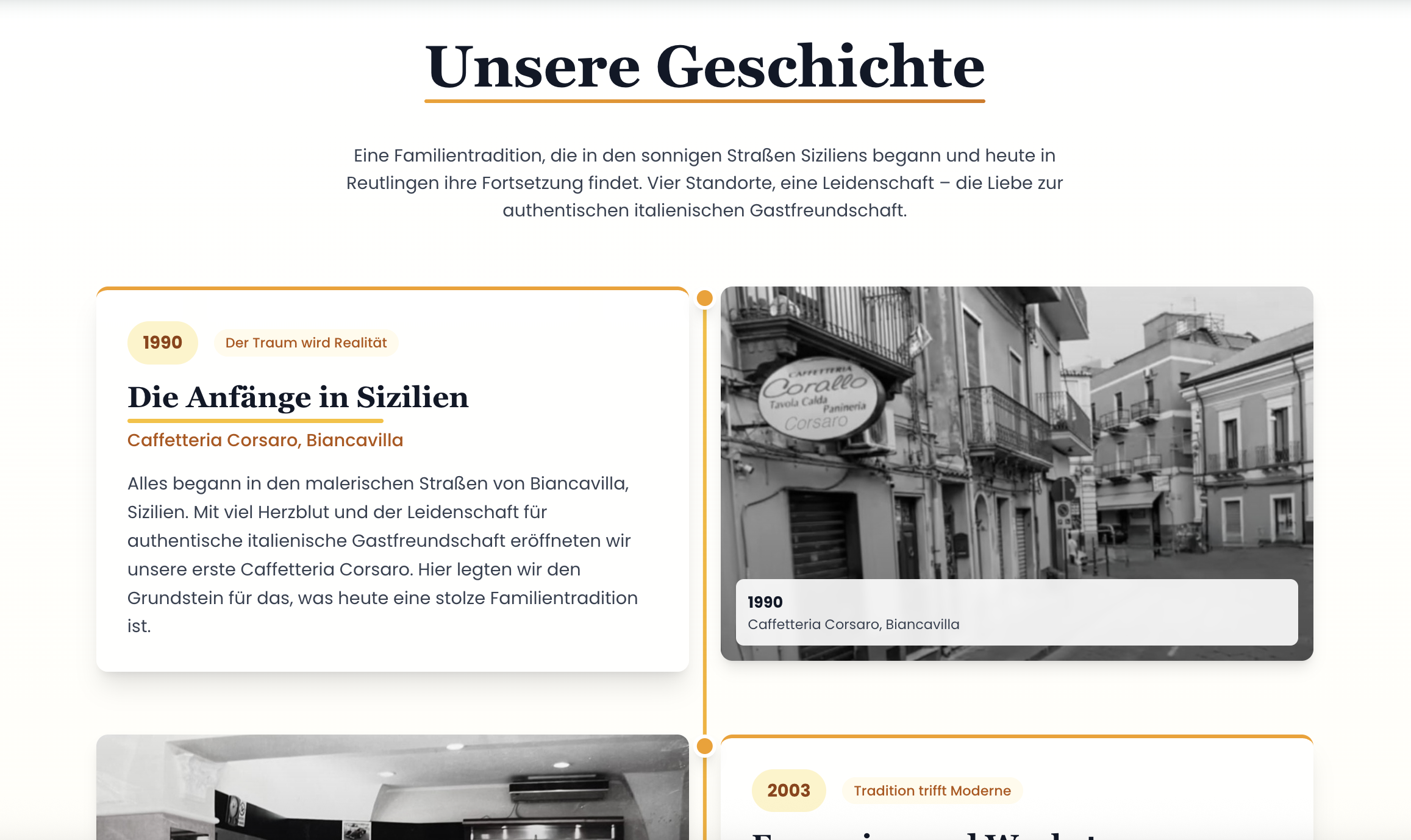 Eiscafé Corsaro Reutlingen screenshot 4