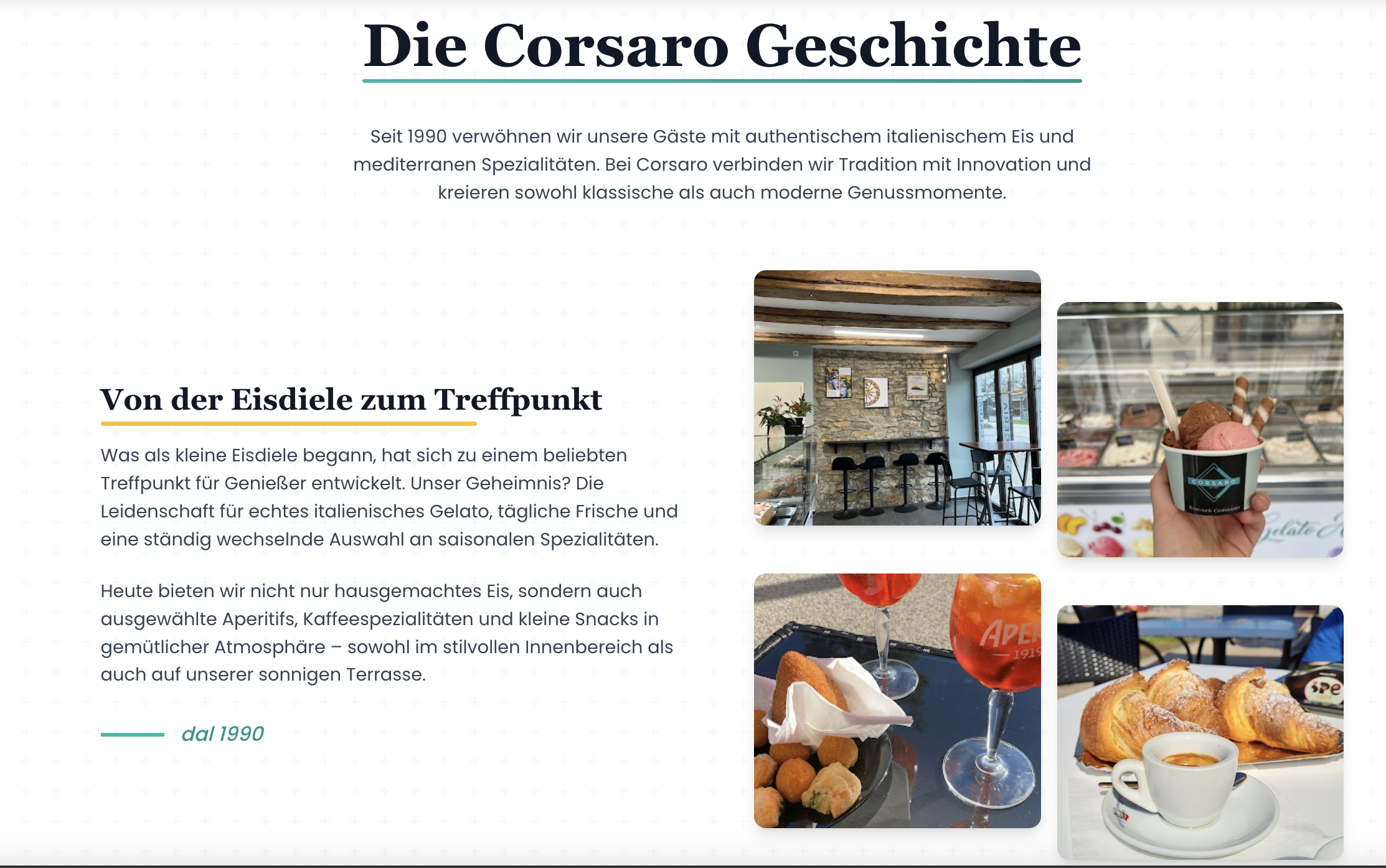 Eiscafé Corsaro Reutlingen screenshot 3