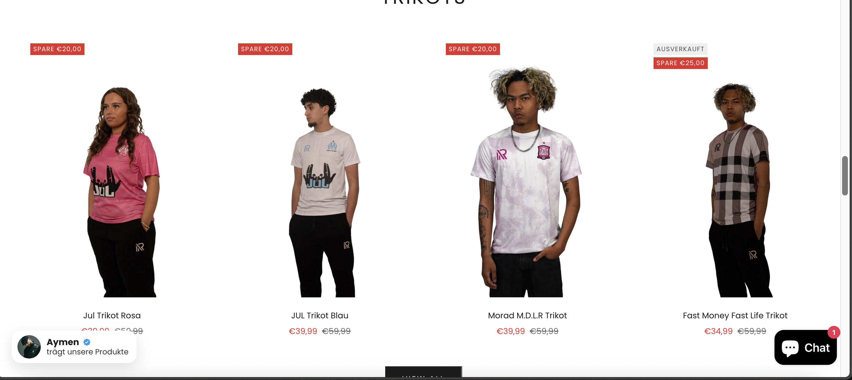 Roadrunner Clothing screenshot 2