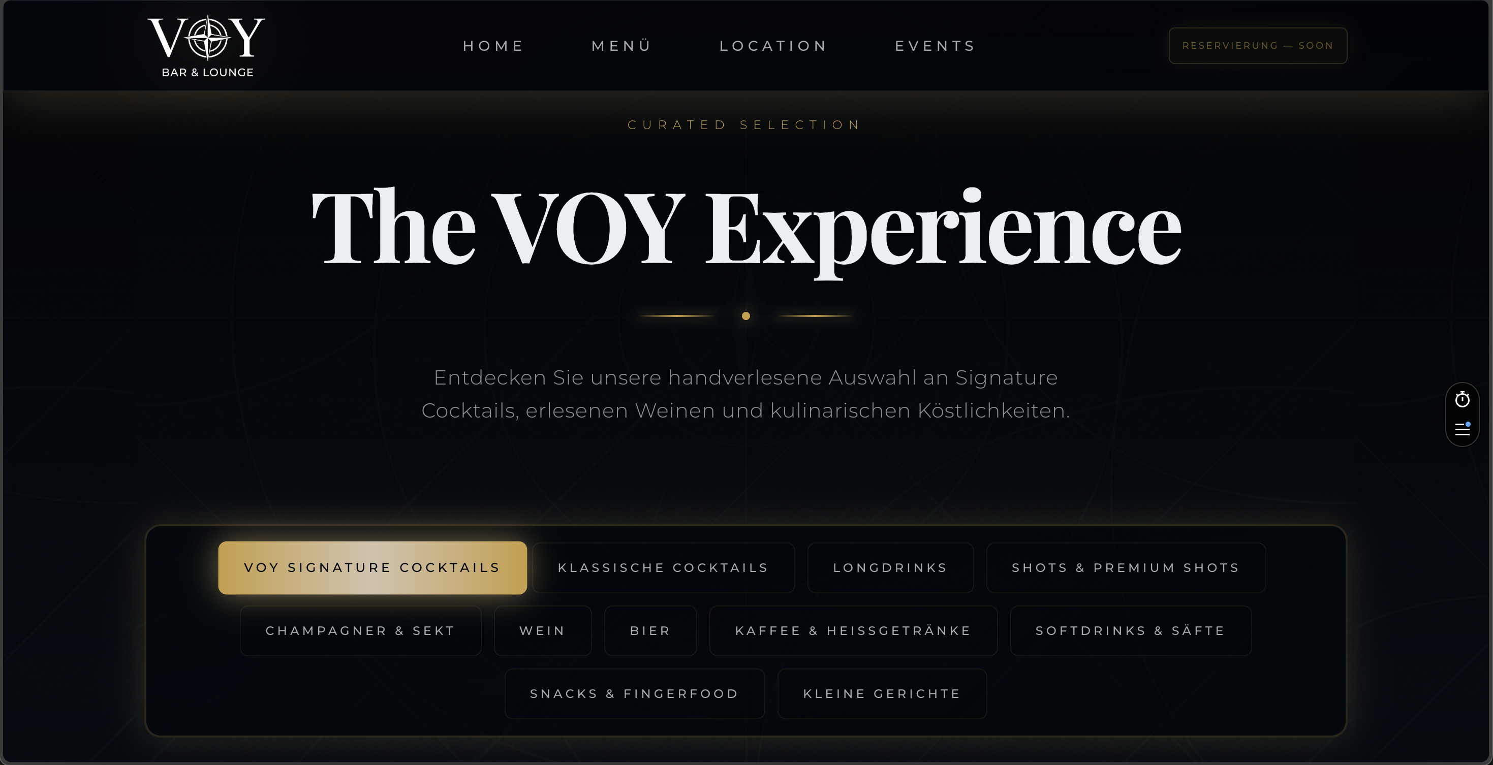 VOY Bar & Lounge screenshot 1