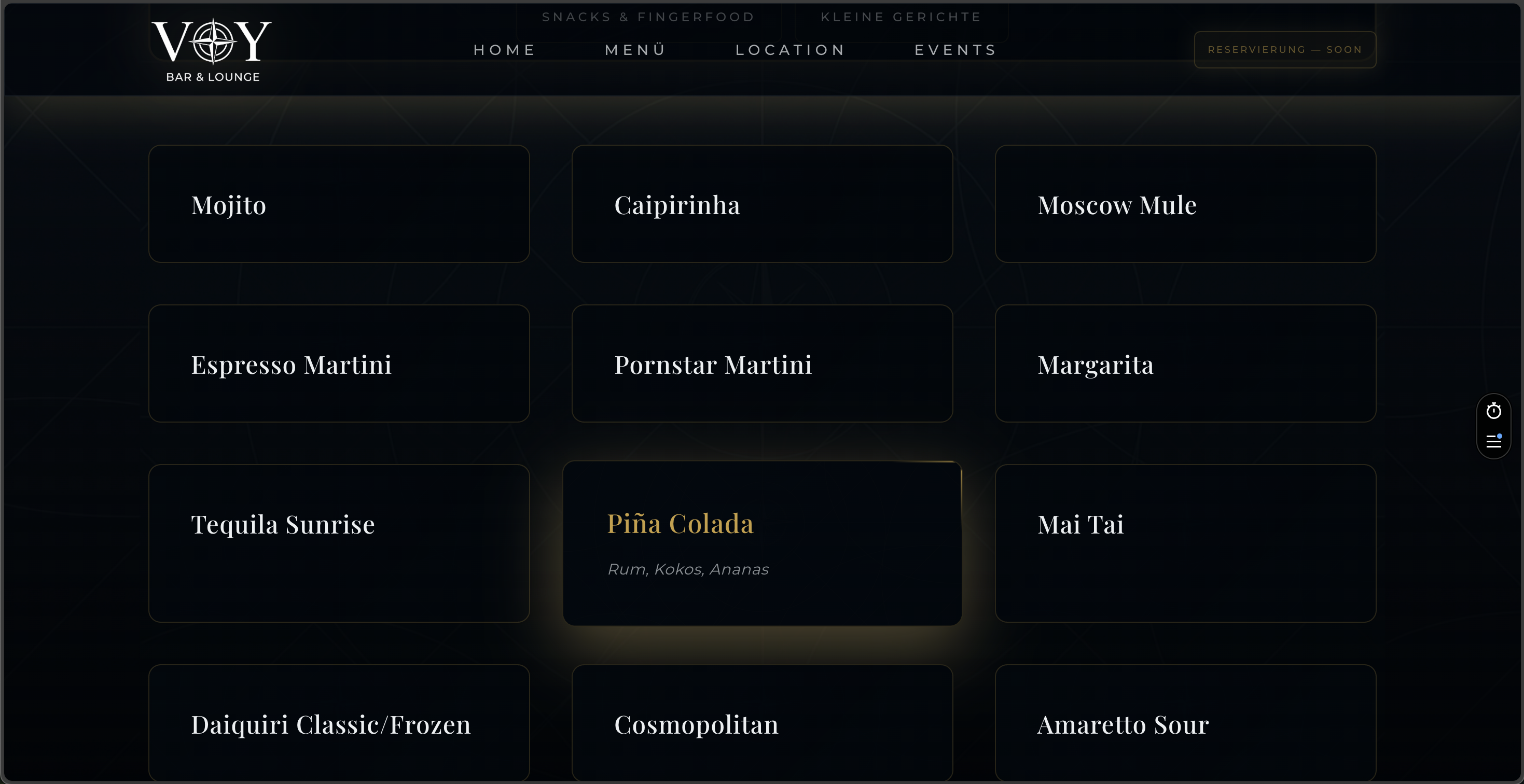 VOY Bar & Lounge screenshot 2