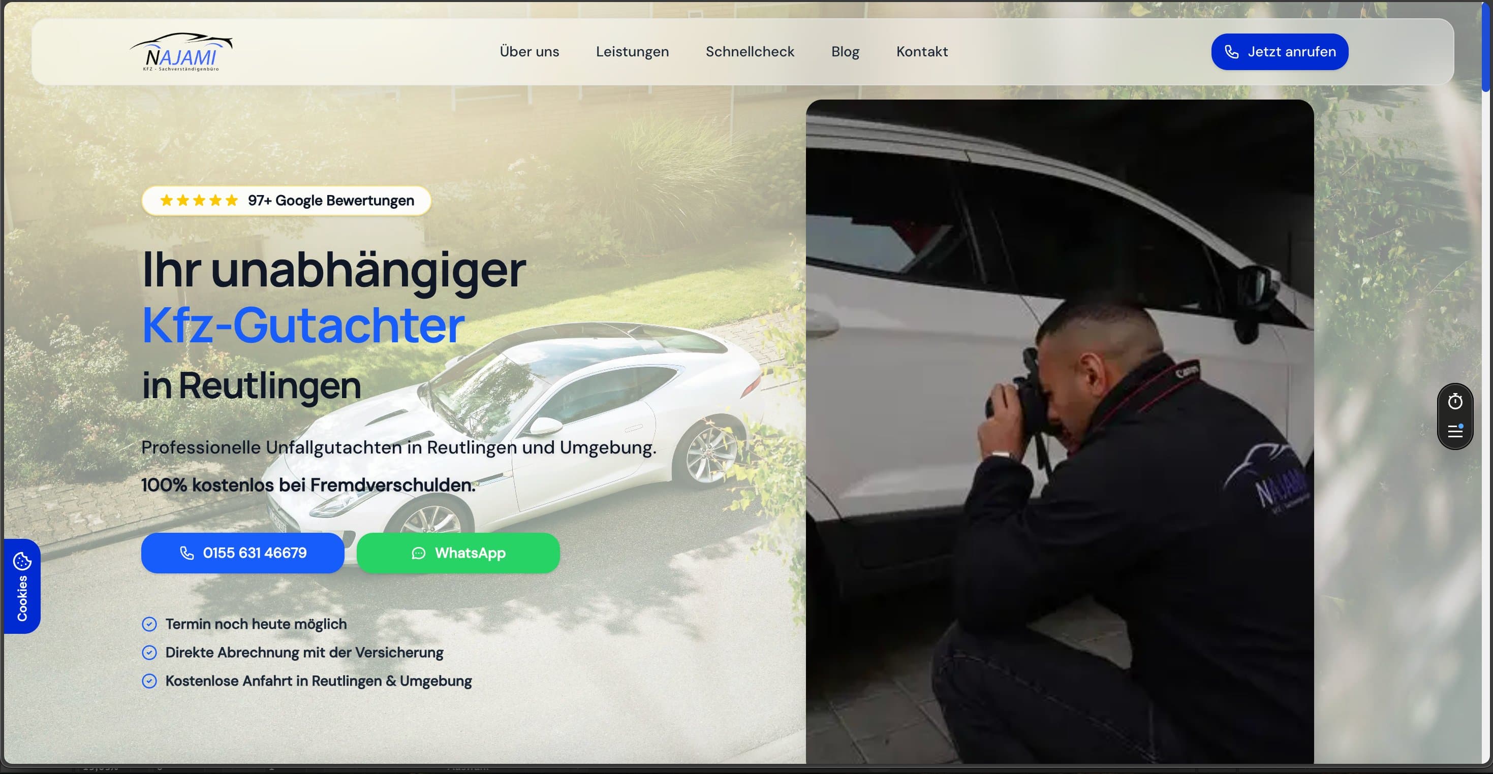 Kfz-Sachverständigenbüro Najami – Startseite