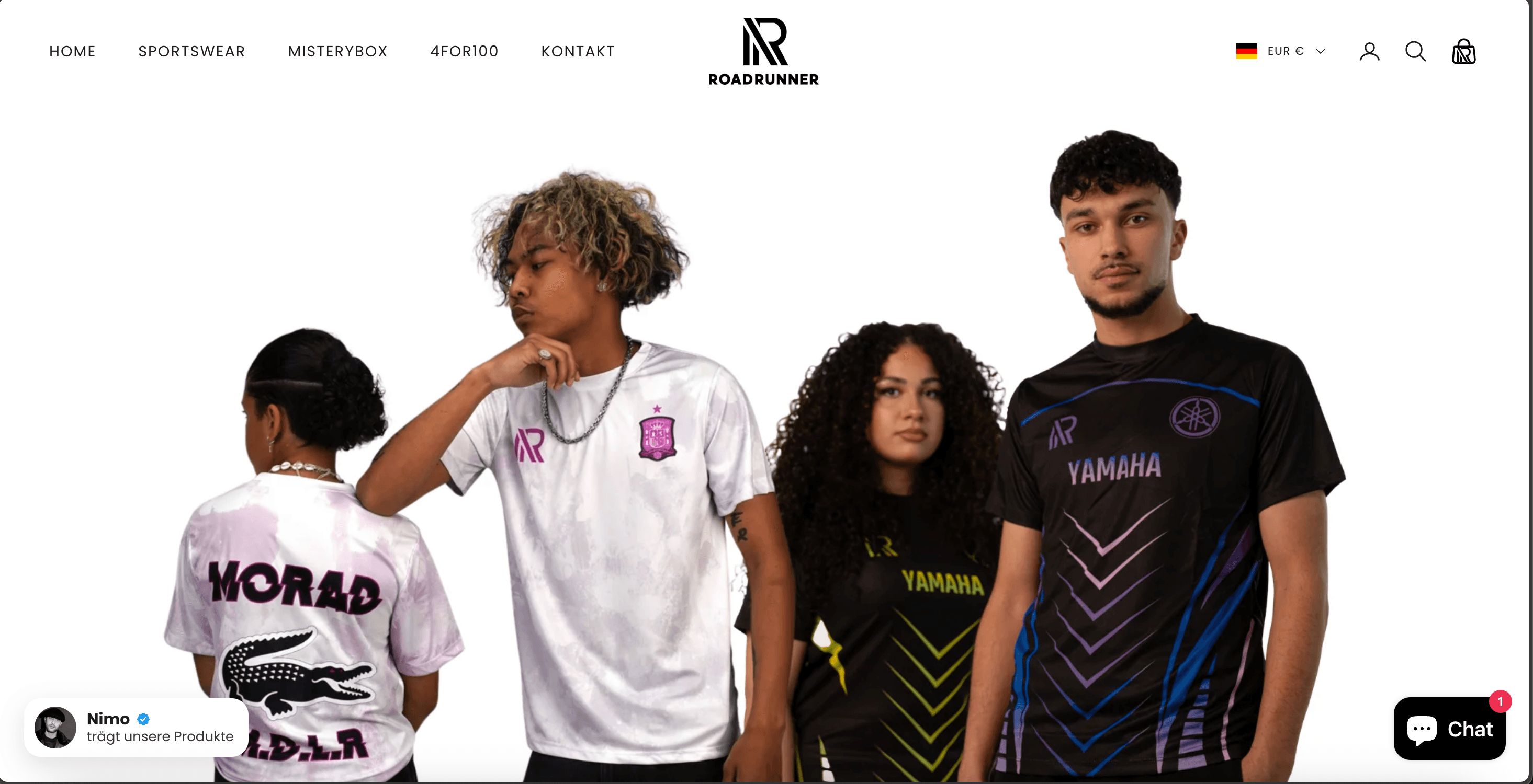Roadrunner Clothing – Startseite