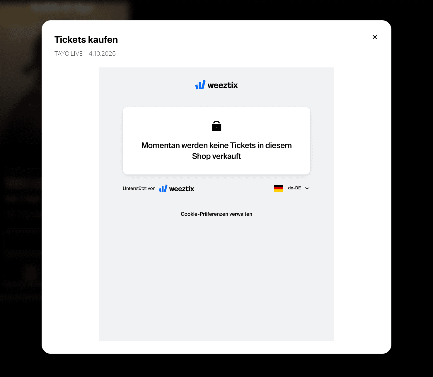 Innovation Event – Website-Ansicht 4